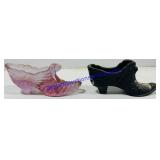 Vintage Glass Slippers