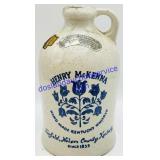 Henry McKenna Stoneware Whiskey Jug