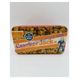 Vintage Cracker Jack Tin