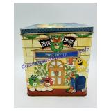 Vintage M&M Post Office Tin