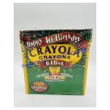 40th Birthday Limited Edition Box Crayons