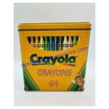 Crayola Crayons Tin w/ Crayons