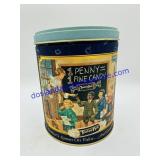 Vintage Tootsie Roll Tin