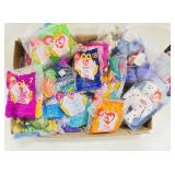 Lot of McDonalds Happy Meal Beanie Baby Toys