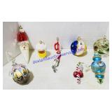 9 Collectable Christmas Ornaments