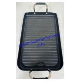 Nonstick Double-Burner Grill Pan
