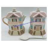 Vintage 1991 Lenox Village Creamery and
