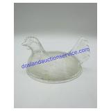 Vintage Hen on Nest ( Top only)