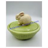 Hallmark Easter Ceramic Candy Dish