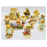 12 Cherished Teddies