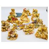 12 Cherished Teddies