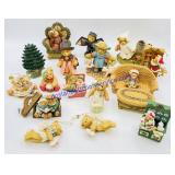17 Cherished Teddies (broken)