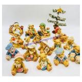 17 Cherished Teddies