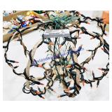 Lighted Metal Pumpkin Decoration