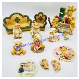 12 Cherished Teddies
