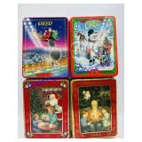 Vintage 1993, 1994, 1995 & 1996 Oreo Tins