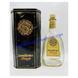 The Christian Brothers Brandy Tin & Bottle