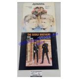 2 Everly Brothers Records