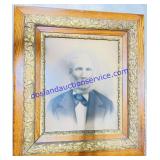 4 Framed Vintage Photographs 31 x 27"