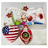 Lot of Christmas Ornaments