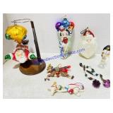 Christmas Ornaments including 3 Polonaise