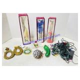 Christmas Ornaments and Lights