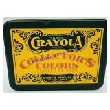 Crayola Collectors Colors Limited Edition Tin w/