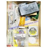 Spacer Tools, Tape Measure, Screws, Etc