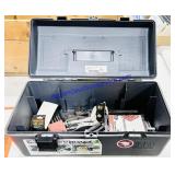 Toolbox, Allen Wrenches, Wrenches, Etc