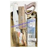 Saw, Saw Blades, Sockets, Etc