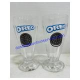 Oreo Milkshake Glasses