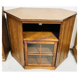 Wooden TV Stand 20x43x34"