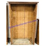 No Shelf Wooden Bookcase 12x30x53"