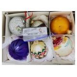 Glass Ornaments
