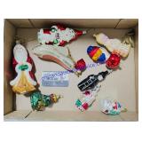 Glass Christmas Ornaments