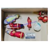 Glass Christmas Ornaments