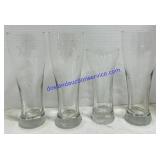 Tall Glass Cups