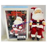 Rocking Singing Santa