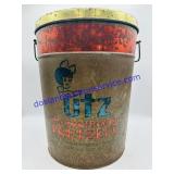 Vintage UTZ Tin