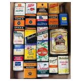 Vintage Spice Tins