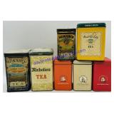 Tea Tins