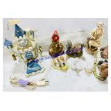 Snowbabies Electric Nightlight and Porcelain