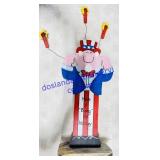 Wooden Holiday Lawn Ornament