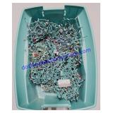 Tote Of Christmas Lights