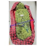 Artificial Christmas Tree With Case. Unknown Size