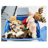 Tote Of Stuffed Animals