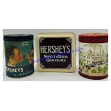 Vintage Herseyï¿½s Tin