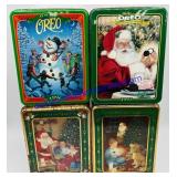 Vintage 1993, 1994, 1986 & 1997 Oreo Tins