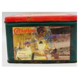 Vintage Carnation Hot Cocoa Mix Tin