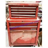 Waterloo Rolling Metal Toolbox (Damage)
